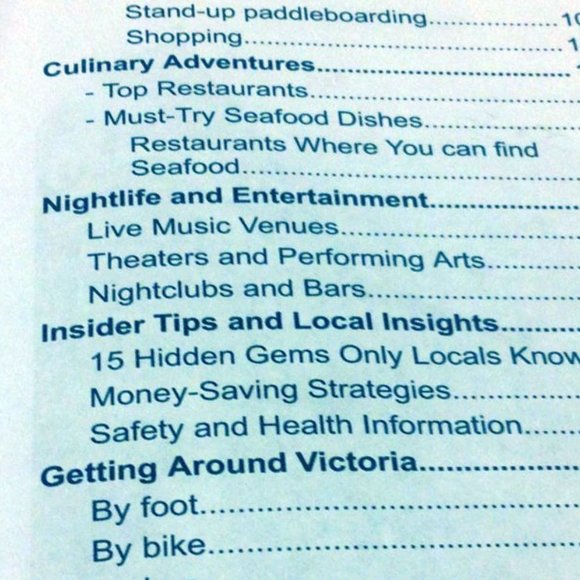 Travel Guide, Victoria, British Columbia - Picture 6 of 15